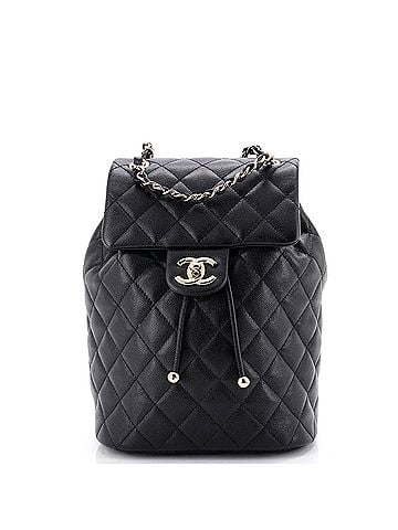 Chanel Urban Spirit NM Backpack Quilted Caviar Mini (view 1)