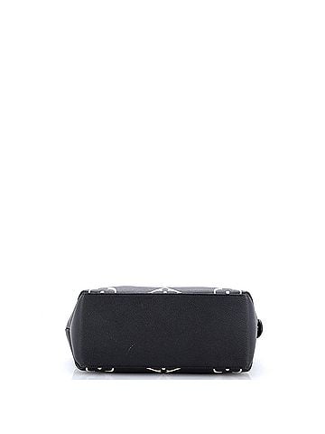 Louis Vuitton Petit Palais Handbag Bicolor Monogram Empreinte Giant (view 2)