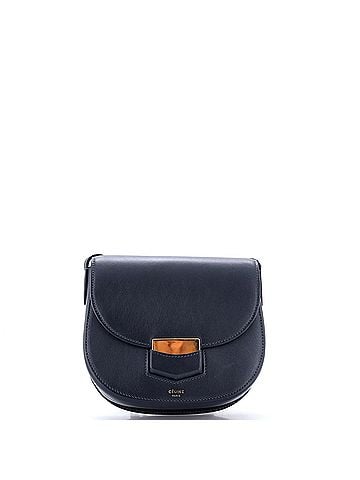 Céline Trotteur Crossbody Bag Grainy Leather Small (view 1)