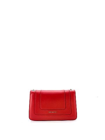 Bvlgari Serpenti Forever Shoulder Bag Leather Small (view 2)