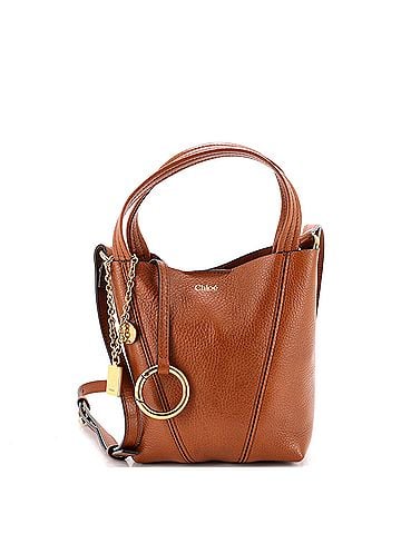 Chloé Spin Tote Leather Small (view 1)