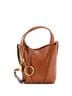Chloé 100% Leather Brown Spin Tote Leather Small One size - photo 1