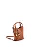 Chloé 100% Leather Brown Spin Tote Leather Small One size - photo 3