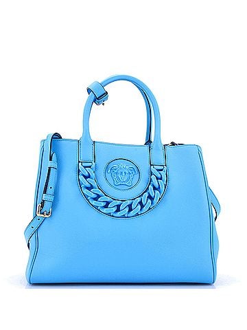 Versace La Medusa Convertible Tote Bag Leather Large (view 1)