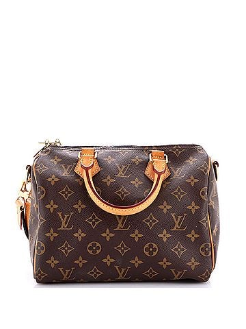 Louis Vuitton Speedy Bandouliere Bag Monogram Canvas 25 (view 1)