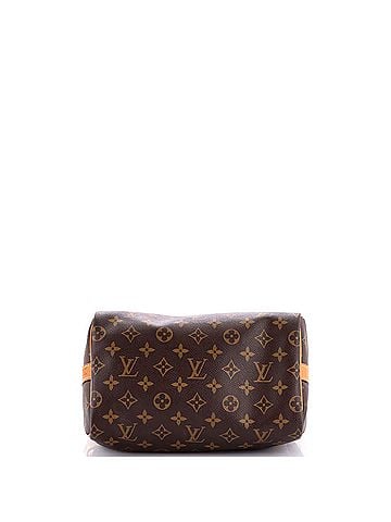 Louis Vuitton Speedy Bandouliere Bag Monogram Canvas 25 (view 2)