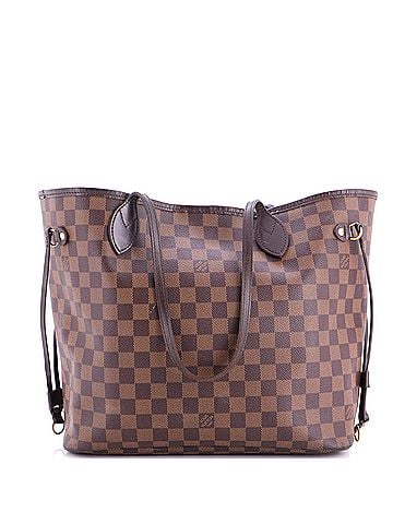 Louis Vuitton Neverfull NM Tote Damier MM (view 1)