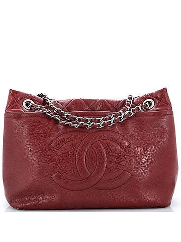 Chanel Timeless CC Soft Tote Caviar Large (view 1)