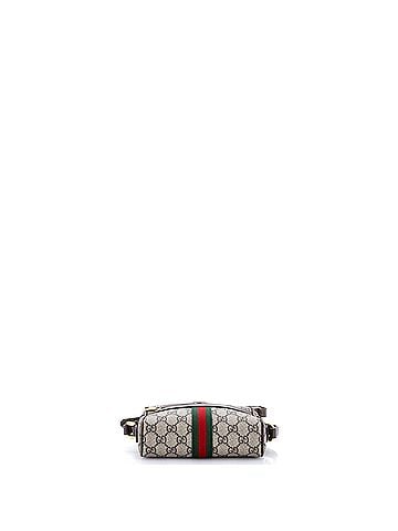 Gucci Ophidia Shoulder Bag GG Coated Canvas Mini (view 2)