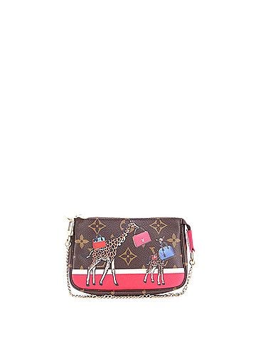 Louis Vuitton Pochette Accessoires Limited Edition Christmas Animation Monogram Canvas Mini (view 1)
