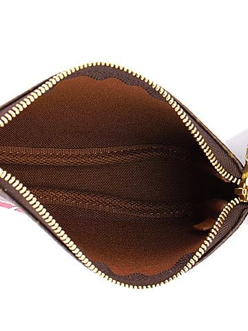 Louis Vuitton Pochette Accessoires Limited Edition Christmas Animation Monogram Canvas Mini (view 2)