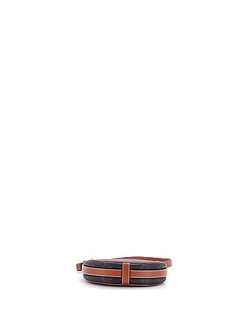Céline Ava Bag Triomphe Coated Canvas Mini (view 2)