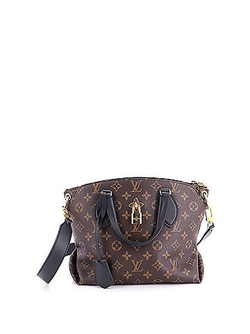 Louis Vuitton Flower Zipped Tote Monogram Canvas PM (view 1)