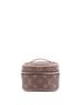 Louis Vuitton 100% Coatead Canvas Brown Nice Vanity Case Monogram Canvas Nano One size - photo 1