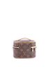 Louis Vuitton 100% Coatead Canvas Brown Nice Vanity Case Monogram Canvas Nano One size - photo 3