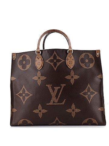 Louis Vuitton OnTheGo Tote Reverse Monogram Giant GM (view 1)