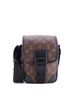 Louis Vuitton 100% Coatead Canvas Brown Archy Messenger Bag Macassar Monogram Canvas PM One size - photo 1