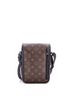 Louis Vuitton 100% Coatead Canvas Brown Archy Messenger Bag Macassar Monogram Canvas PM One size - photo 4