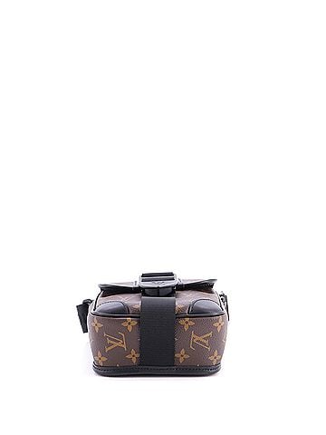 Louis Vuitton Archy Messenger Bag Macassar Monogram Canvas PM (view 2)