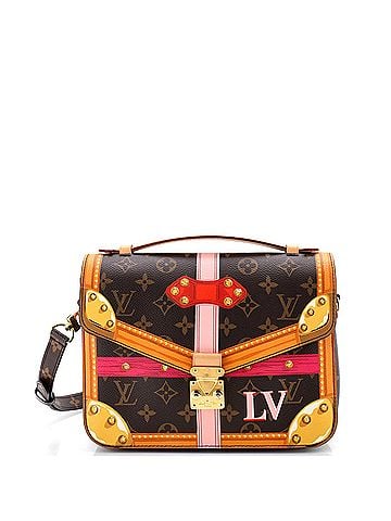 Louis Vuitton Pochette Metis Limited Edition Summer Trunks Monogram Canvas (view 1)
