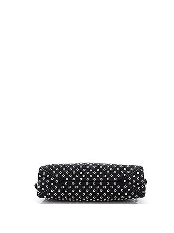 Prada Aimee Shoulder Bag Re-Nylon with Grommets Medium (view 2)