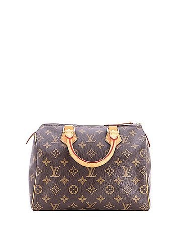 Louis Vuitton Speedy Handbag Monogram Canvas 25 (view 1)