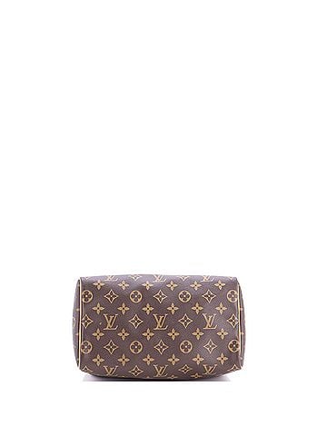 Louis Vuitton Speedy Handbag Monogram Canvas 25 (view 2)