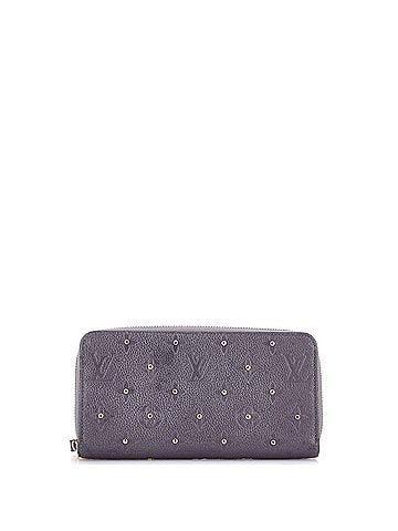Louis Vuitton Zippy Wallet Studded Monogram Empreinte Leather (view 1)