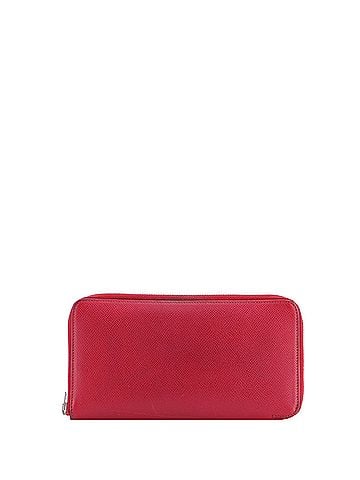 Hermès Azap Zip Around Wallet Silk'in Epsom Long (view 1)