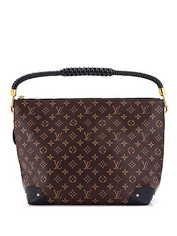 Louis Vuitton Triangle Softy Bag Reverse Monogram Canvas (view 1)