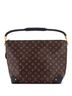 Louis Vuitton 100% Coatead Canvas Brown Triangle Softy Bag Reverse Monogram Canvas One size - photo 1