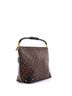 Louis Vuitton 100% Coatead Canvas Brown Triangle Softy Bag Reverse Monogram Canvas One size - photo 3