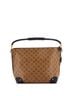Louis Vuitton 100% Coatead Canvas Brown Triangle Softy Bag Reverse Monogram Canvas One size - photo 4