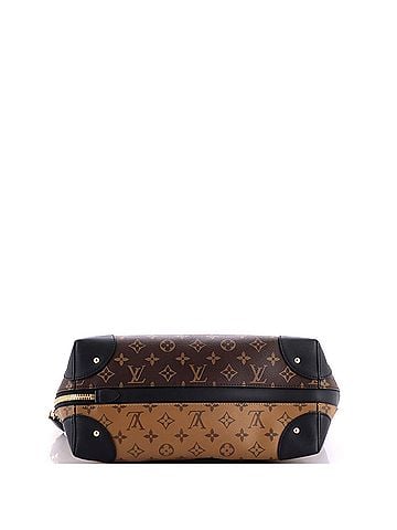 Louis Vuitton Triangle Softy Bag Reverse Monogram Canvas (view 2)