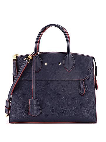 Louis Vuitton Pont Neuf Handbag Monogram Empreinte Leather MM (view 1)