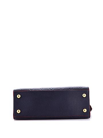 Louis Vuitton Pont Neuf Handbag Monogram Empreinte Leather MM (view 2)