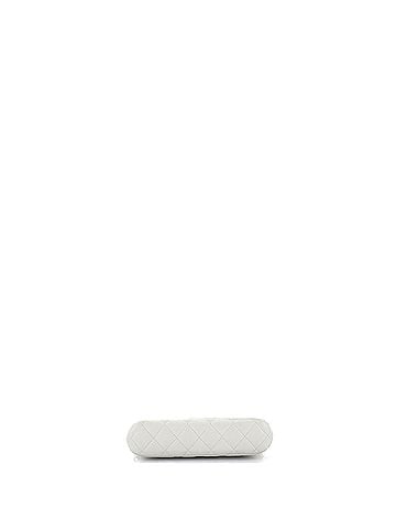 Chanel CC Dome Zip Clutch with Chain Quilted Caviar Small (view 2)