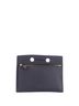 Hermès 100% Leather Black Backpocket Pouch Togo 20 One size - photo 1
