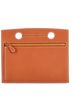 Hermès 100% Leather Brown Backpocket Pouch Swift 25 One size - photo 1