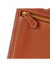 Hermès 100% Leather Brown Backpocket Pouch Swift 25 One size - photo 6