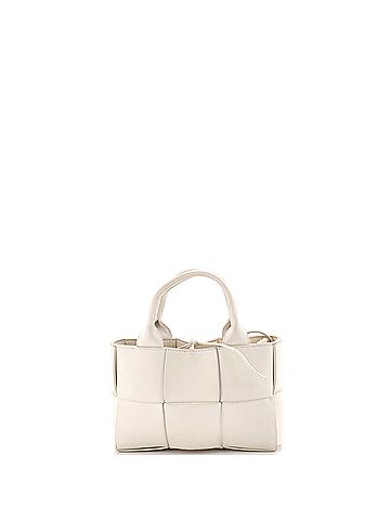 Bottega Veneta Arco Tote Maxi Intrecciato Leather Candy (view 2)