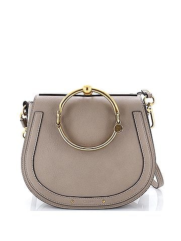 Chloé Nile Crossbody Bag Leather Medium (view 1)