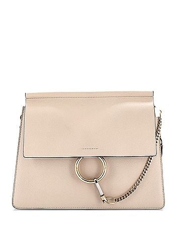 Chloé Faye Shoulder Bag Leather Medium (view 1)