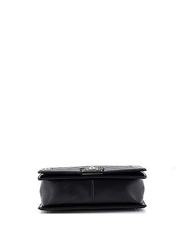 Chanel Boy Flap Bag Quilted Lambskin Old Medium (view 2)