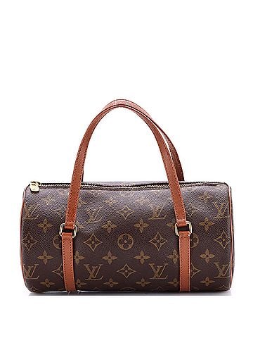 Louis Vuitton Papillon Handbag Monogram Canvas 26 (view 1)