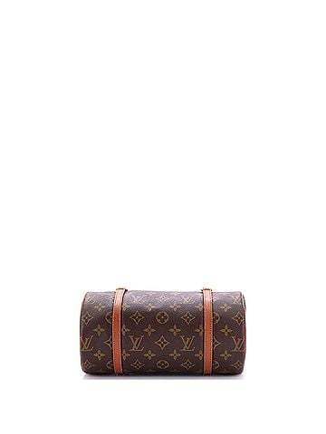 Louis Vuitton Papillon Handbag Monogram Canvas 26 (view 2)