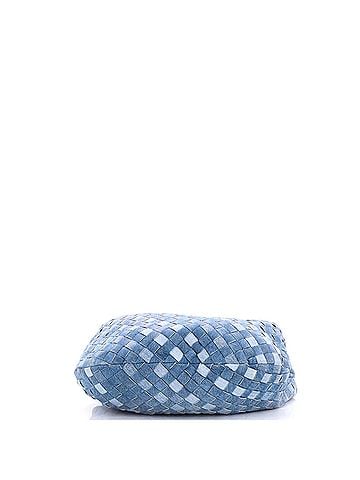 Bottega Veneta BV Jodie Hobo Intrecciato Denim Teen (view 2)