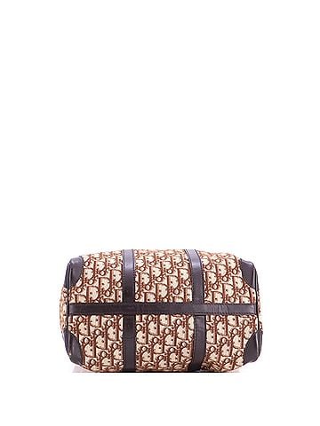 Christian Dior Vintage Trotter Boston Bag Diorissimo Canvas Medium (view 2)