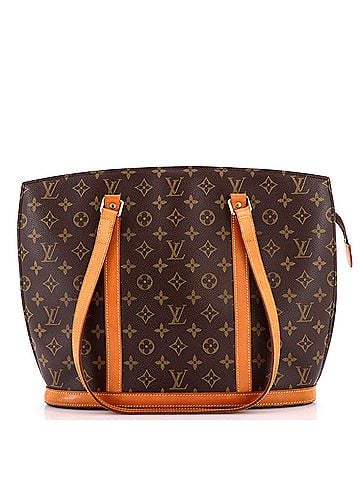 Louis Vuitton Babylone Handbag Monogram Canvas (view 1)