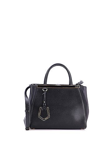 Fendi 2Jours Bag Leather Petite (view 1)